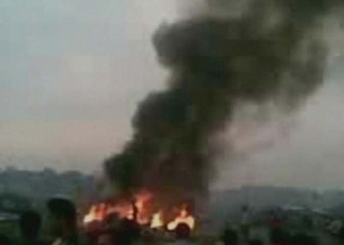 Plane crashes in Nepal killing all passengers onboard