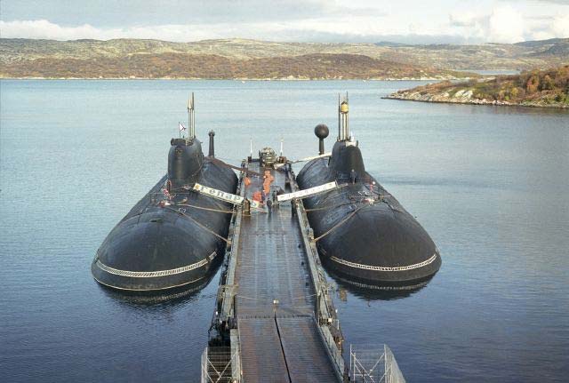 Nerpa, the Russia-made nuclear-powered submarine joins Indian Navy