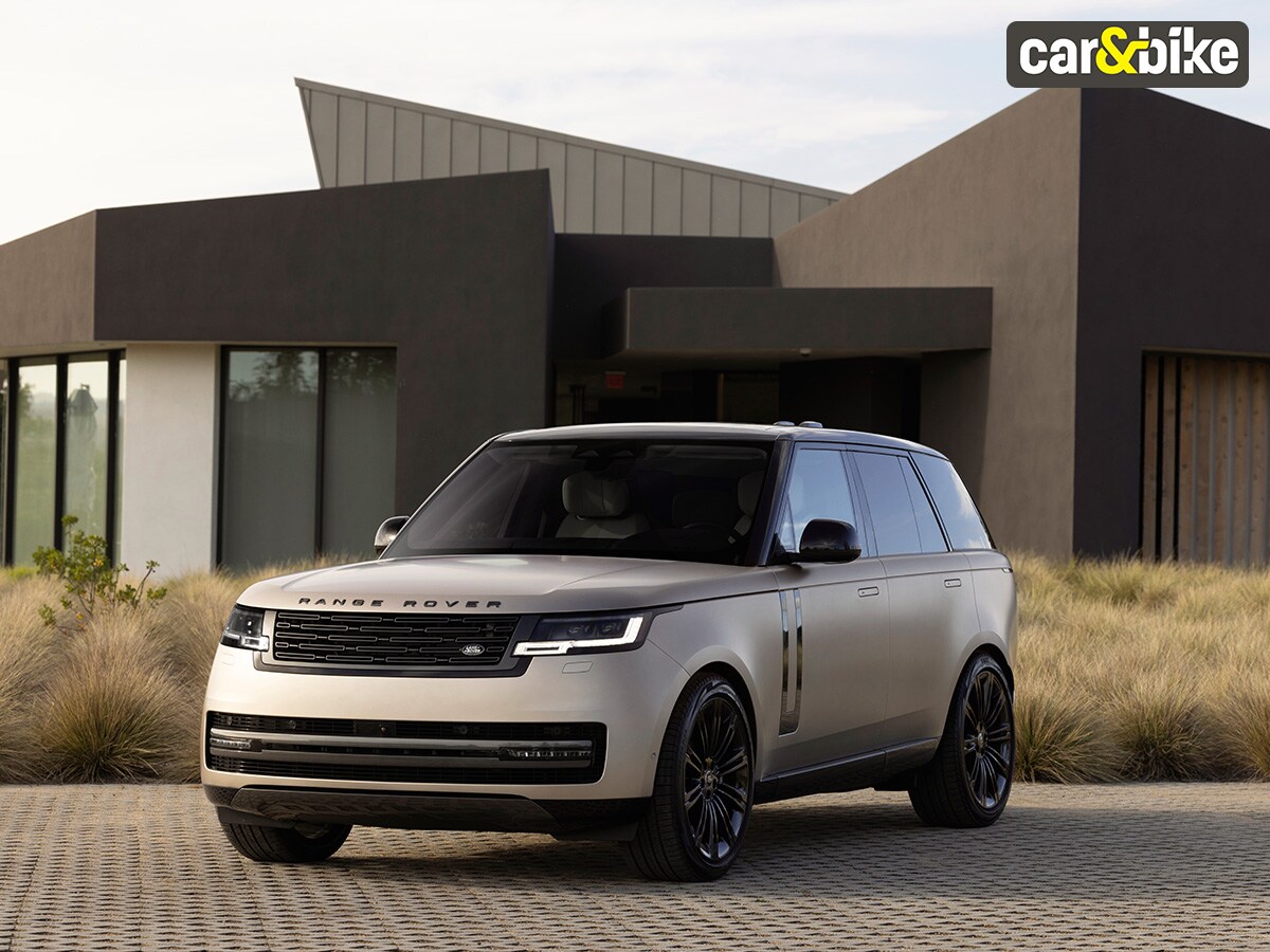 New-Gen Land Rover Range Rover - In Images