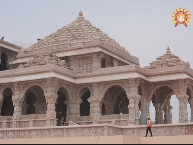 Photo : राम मंदिर की नई तस्वीरें जारी, मनमोहक नजारे को देख मंत्रमुग्‍ध हो जाएंगे आप