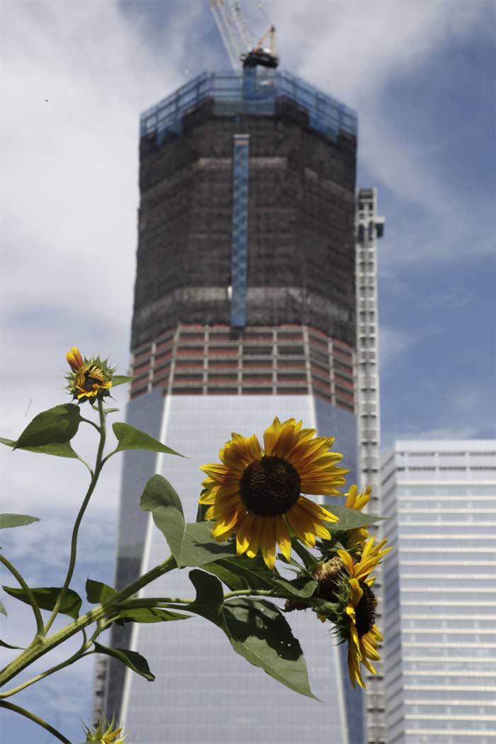 Heavily-armed counter-terrorism forces were deployed in New York after US officials warned of a new "credible" threat of a strike on the city by Al Qaeda using car or truck bomb, coinciding with the 10th anniversary of the 9/11 attacks. (AP Photo)