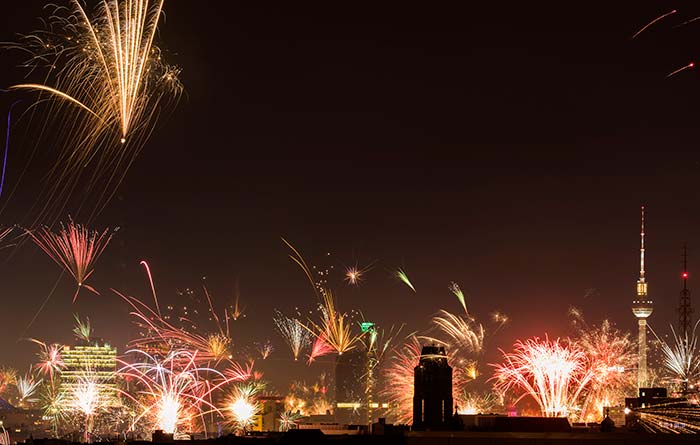 New Year 2018: Celebrations All Around The World