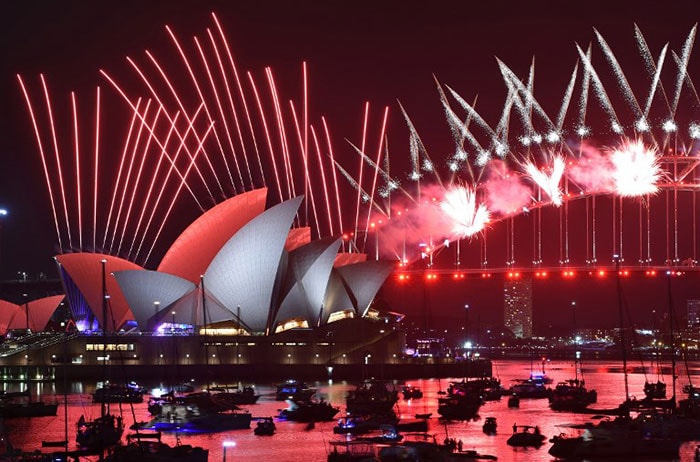 Countdown To New Year 2019, In Photos
