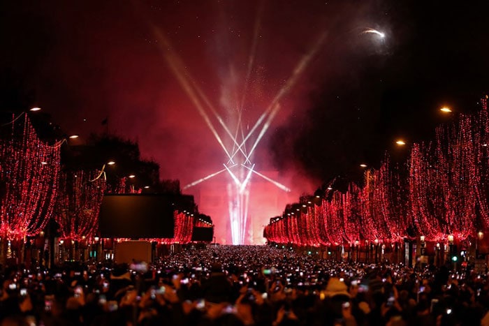 Countdown To New Year 2019, In Photos