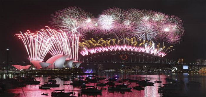 The World Welcomes 2015 With A Bang