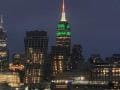 Photo : तिरंगे के रंग में जगमगा उठी न्यूयॉर्क की एम्पायर स्टेट बिल्डिंग