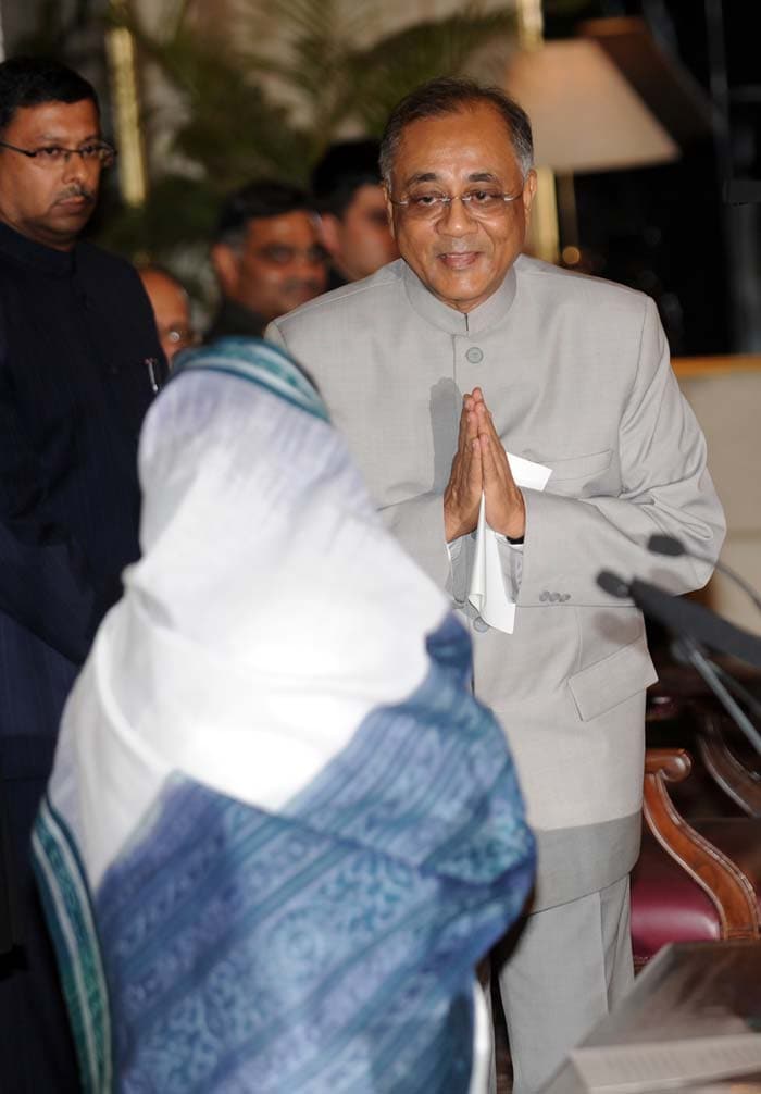 <b>V. Kishore Chandra Deo : Tribal Affairs and Panchayati Raj</b><br><br>Andhra Pradesh leader V Kishore Chandra Deo has been made Cabinet Minister for Tribal Affairs and Panchayati Raj, an important assignment in a Congress government.<br><br>His appointment comes at a time that the Congress needs to consolidate in Andhra Pradesh, confronting as it is a new crisis with many of its leaders resigning over the demand for a new Telangana state.<br><br>The 64-year-old leader comes from a Scheduled Tribe community Konda Dora and a family of tribal hill chiefs. Suave and soft-spoken, Deo's favourite pastimes include walking, cooking, astrology and music.<br><br>A post graduate in political science, he is the only author among the 'chosen eight'.<br><br><a href="http://www.ndtv.com/article/india/who-is-v-kishore-chandra-deo-118624" class="fn fl"><span class="fr">Who is V. Kishore Chandra Deo?</span></a>