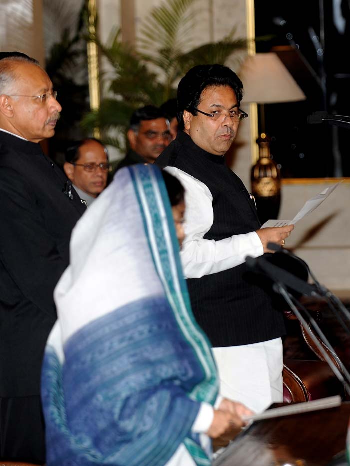<b>Rajeev Shukla: Parliamentary Affairs</b><br><br>Rajiv Shukla, as well known in the world of cricket as he is in politics, is now Minister of State for Parliamentary Affairs. A law graduate, 52-year-old Shukla lists journalism as his profession.