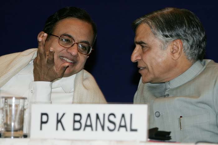 <b>Pawan Kumar Bansal: Parliamentary Affairs and additional charge of Water Resources</b><br><br>Parliamentary Affairs Minister Pawan Kumar Bansal was also given the additional charge of Water Resources.