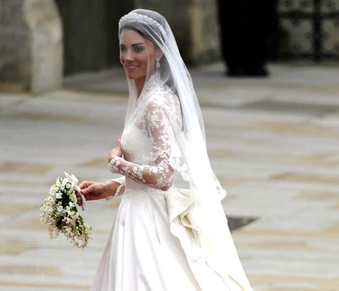 <b>Kate's wedding dress:</b> Nothing matched the suspense, anticipation and excitement that Kate Middleton's wedding trousseau generated in 2011. From leading designers to fashion observers to the common person on the street - everyone who was someone had a take on the royal bride's dress. The ubiquitous comparisons also followed as commentators across the world minutely reviewed how the young Princess of Wales fared on fashion vis-�-vis her iconic mother-in-law, the late Princess Diana on their respective D-day.
<a href="http://www.ndtv.com/video/player/news/wedding-dress-for-a-royal/198143"> Watch: Wedding dress for a royal</a>