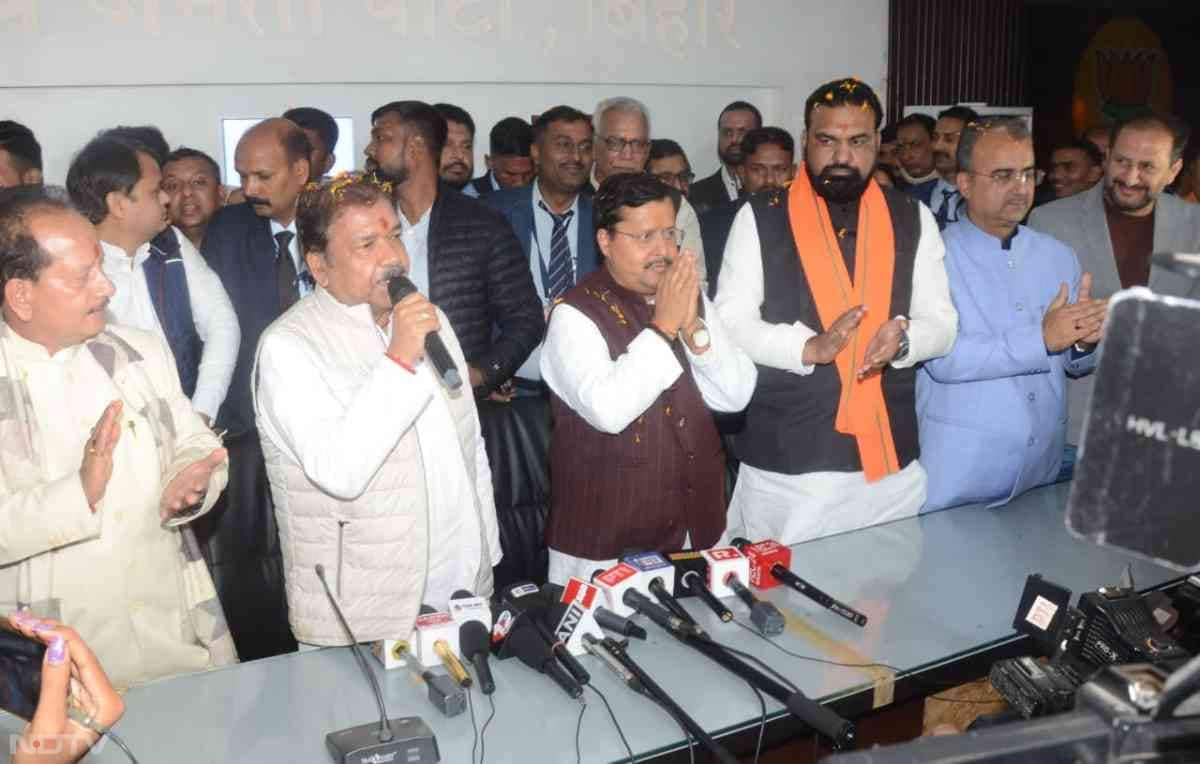 नितिन नवीन बने BJP के राष्ट्रीय कार्यकारी अध्यक्ष, नेताओं-कार्यकर्ताओं में भी जश्न, देखें तस्वीरें