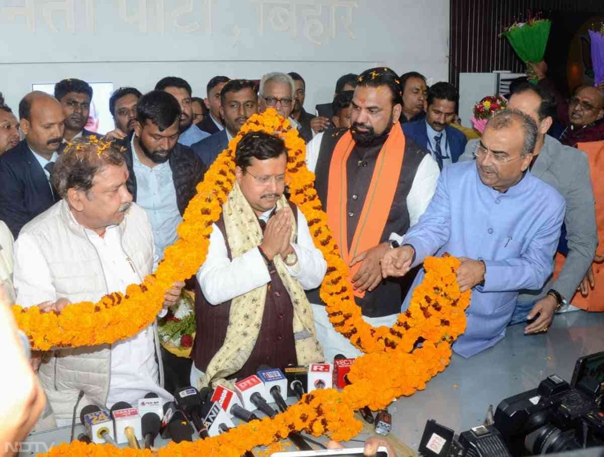 नितिन नवीन बने BJP के राष्ट्रीय कार्यकारी अध्यक्ष, नेताओं-कार्यकर्ताओं में भी जश्न, देखें तस्वीरें