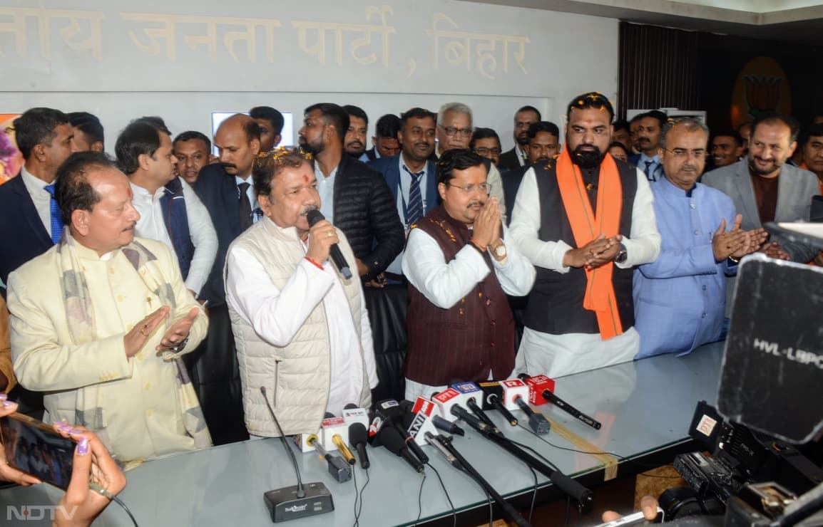 नितिन नवीन बने BJP के राष्ट्रीय कार्यकारी अध्यक्ष, नेताओं-कार्यकर्ताओं में भी जश्न, देखें तस्वीरें