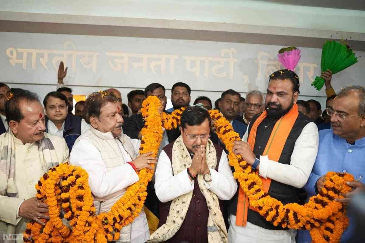 नितिन नवीन बने BJP के राष्ट्रीय कार्यकारी अध्यक्ष, नेताओं-कार्यकर्ताओं में भी जश्न, देखें तस्वीरें