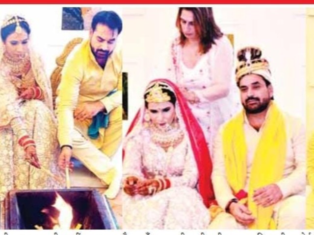 नीतीश कटारा हत्याकांड: दोषी विकास यादव ने पैरोल लेकर रचाई शादी, देखें तस्वीरें