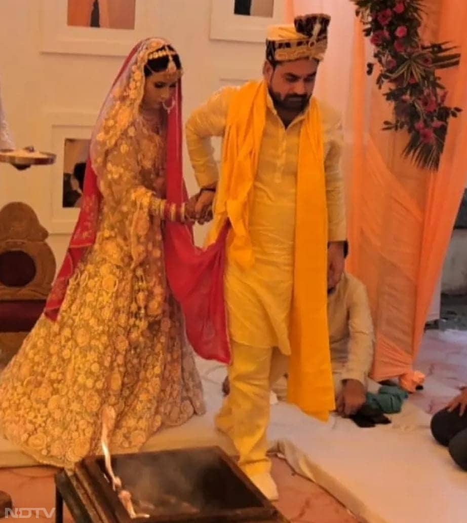 नीतीश कटारा हत्याकांड: दोषी विकास यादव ने पैरोल लेकर रचाई शादी, देखें तस्वीरें