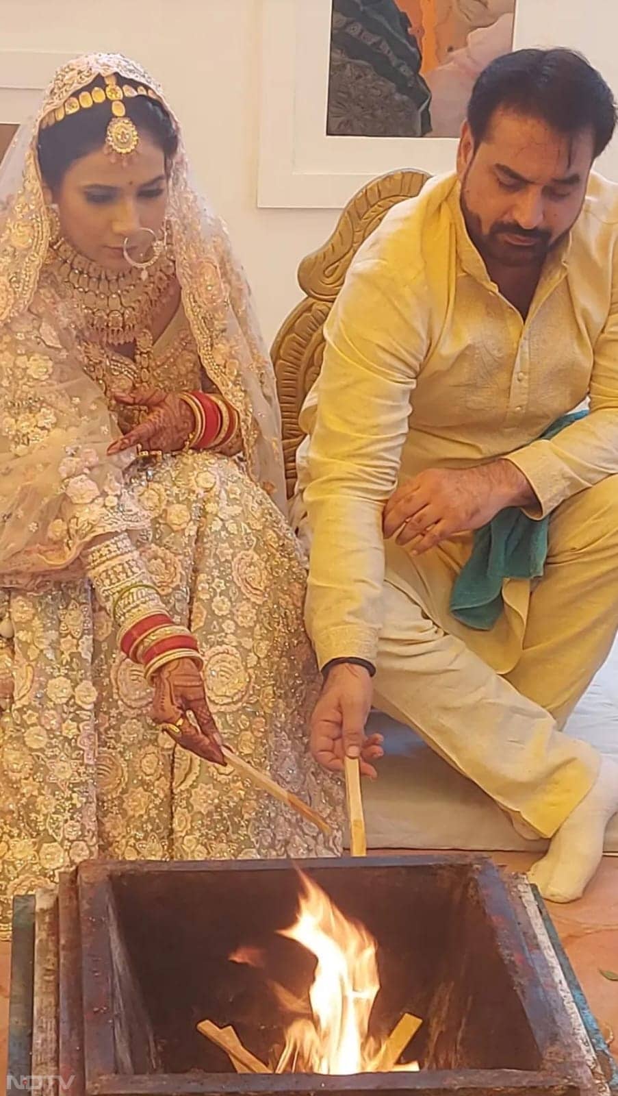 नीतीश कटारा हत्याकांड: दोषी विकास यादव ने पैरोल लेकर रचाई शादी, देखें तस्वीरें