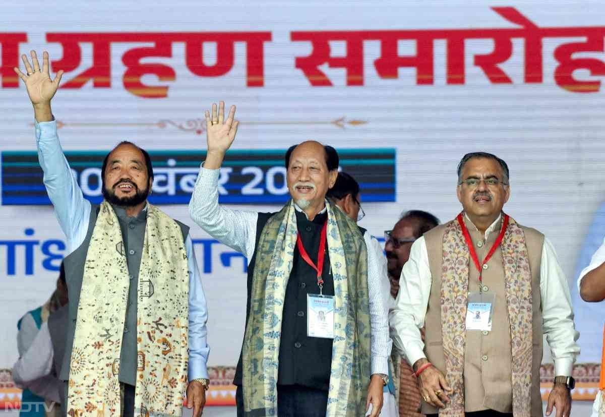 नागालैंड के मुख्यमंत्री भी शपथ ग्रहण का हिस्सा बनें