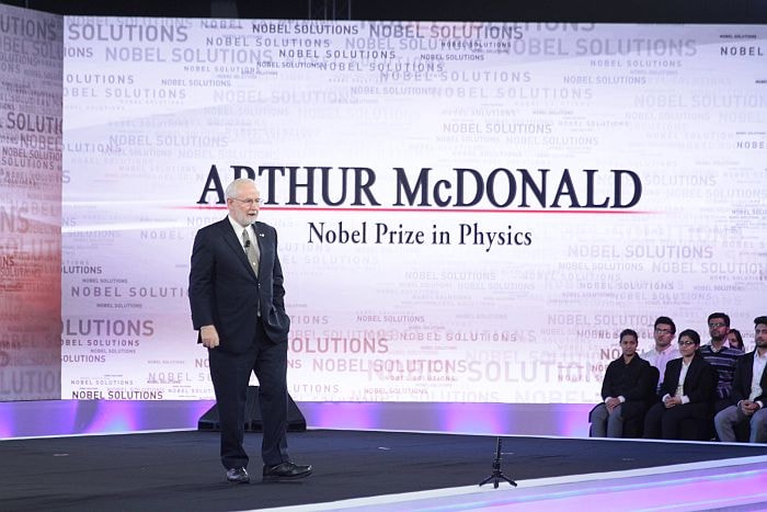 #NobelSolutions: Nobel Laureates Focus on World\'s Biggest Problems