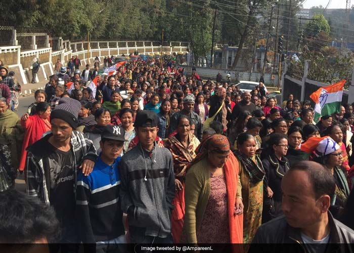 Parties Campaign Extensively Ahead Of Assembly Polls In Meghalaya, Nagaland And Tripura