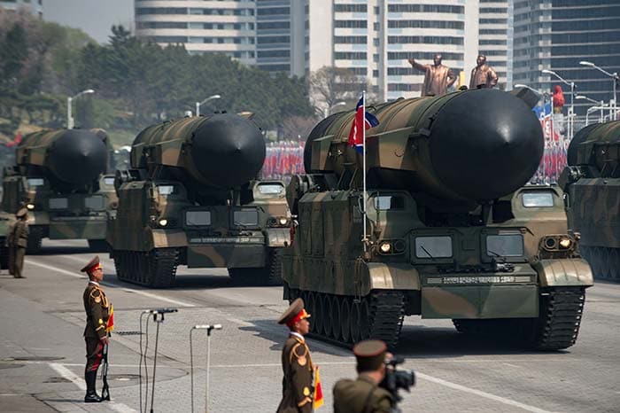 North Korea Flexes Muscles At Grand Military Parade: 5 Stunning Pics