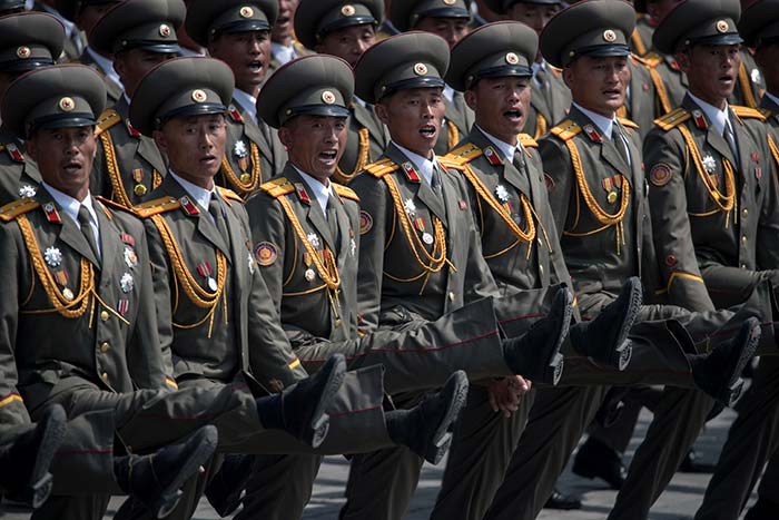 North Korea Flexes Muscles At Grand Military Parade: 5 Stunning Pics