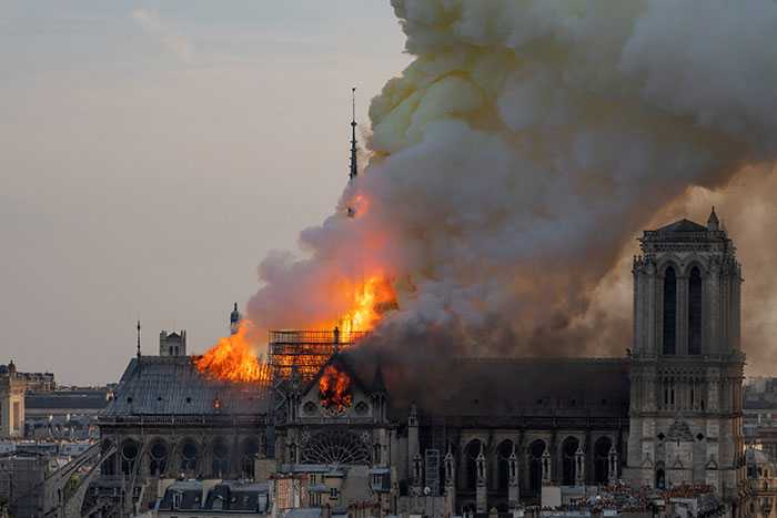 Notre Dame Main Structure Saved, Emmanuel Macron Vows To Heal Heart Of Paris