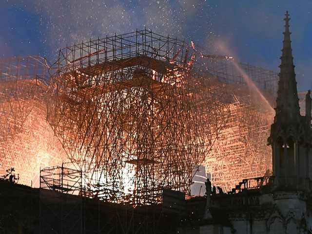 Notre Dame Main Structure Saved, Emmanuel Macron Vows To Heal Heart Of Paris