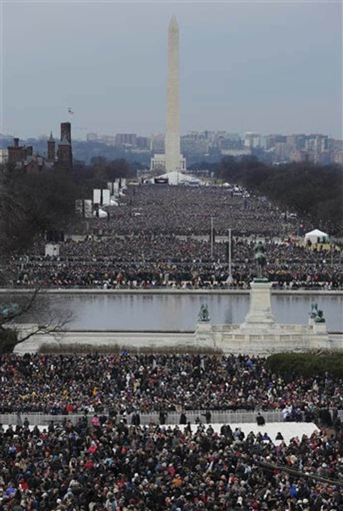 President Barack Obama\'s inauguration