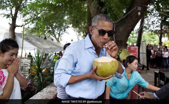 अमेरिकी राष्‍ट्रपति बराक ओबामा की कुछ ऐसी तस्‍वीरें, जो देखना जरूरी है...
