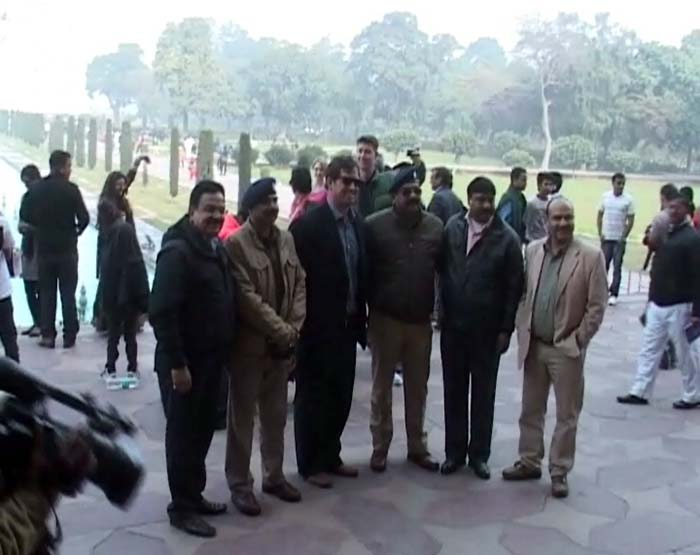 Agra Prepares for US President Barack Obama's Taj Mahal Visit