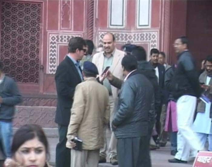 Agra Prepares for US President Barack Obama's Taj Mahal Visit