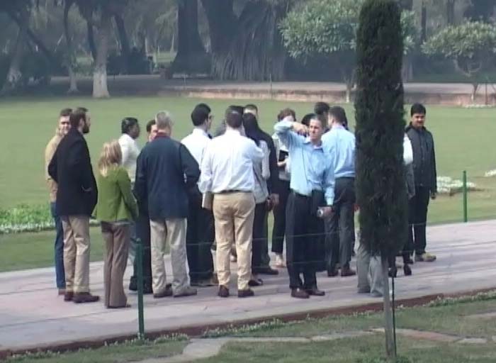 Agra Prepares for US President Barack Obama's Taj Mahal Visit