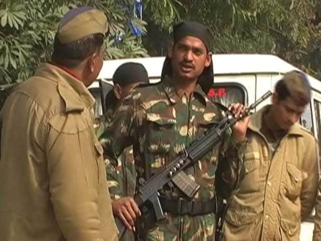 Agra Prepares for US President Barack Obama's Taj Mahal Visit