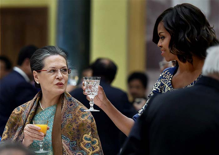 A Lavish Banquet for the Obamas