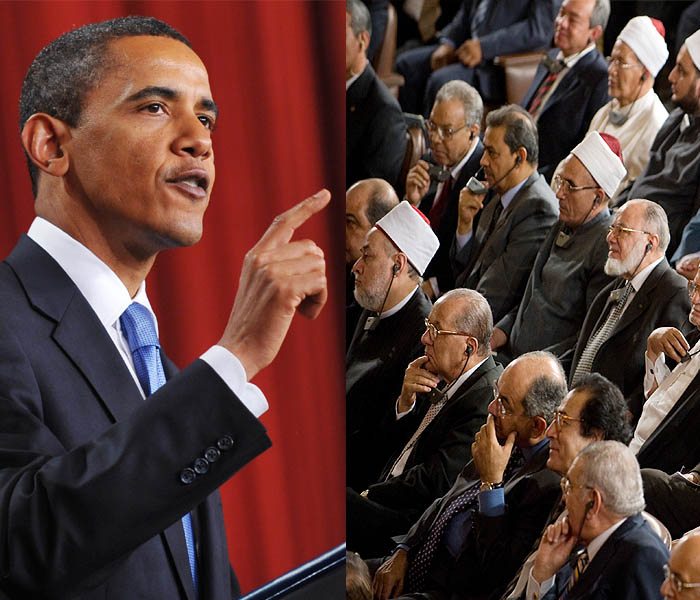 <b>Managing diplomacy: </b>Another important step taken by the US President was his bid to make amends with the Muslim world.<br><br>Furthering his efforts, he delivered a speech in Cairo University in Egypt calling for "a new beginning" in relations between the Islamic world and the United States and promoting Middle East peace.