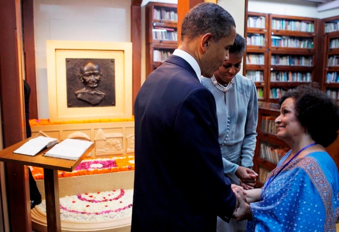 Obama in India