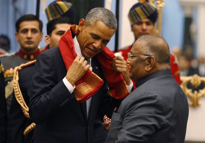 To President Obama, With Love From India