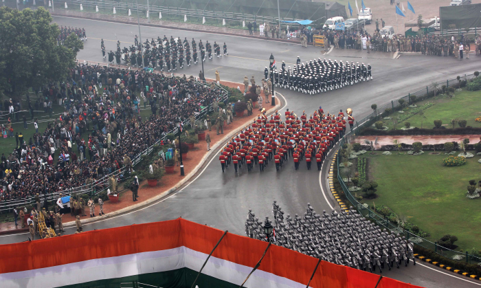 Republic Day Parade: What Obama and Others Saw