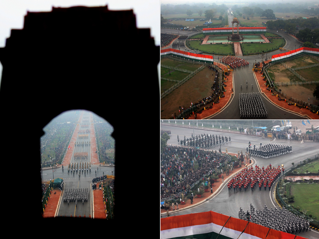 Republic Day Parade: What Obama and Others Saw