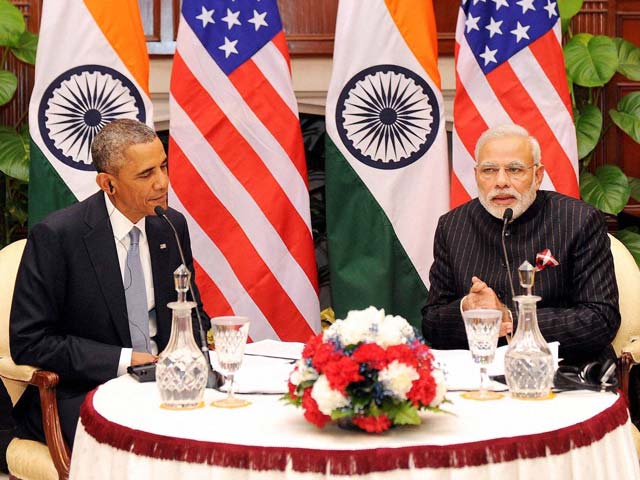 Visit of POTUS In Pictures