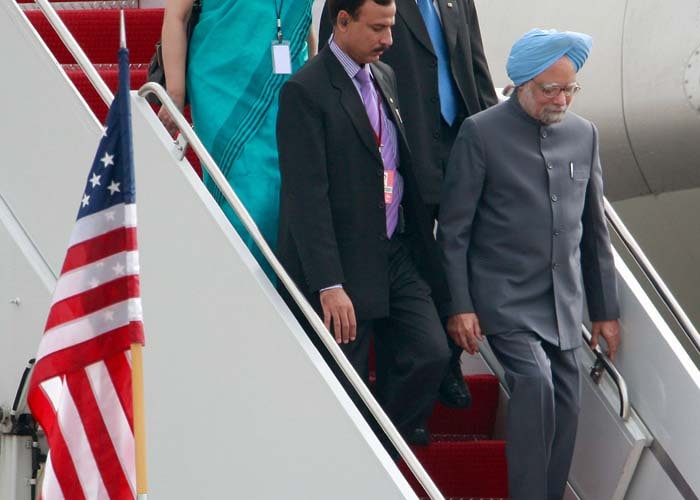 Manmohan Singh at the G-20 summit