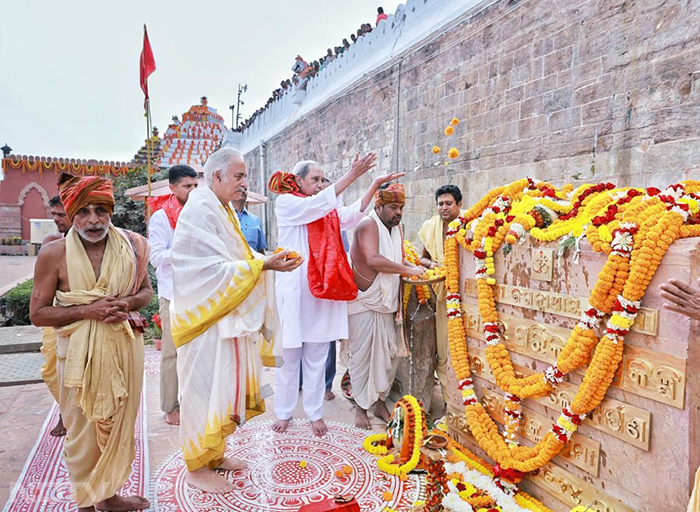 ओडिशा के सीएम पटनायक ने 'श्री मंदिर परिक्रमा प्रकल्प' का उद्घाटन किया