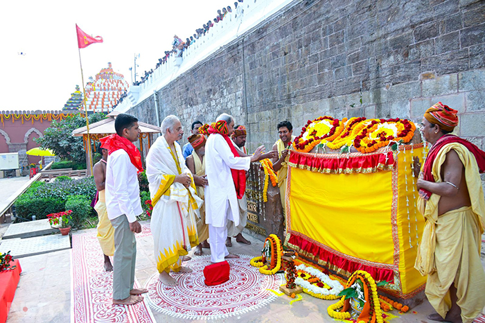 ओडिशा के सीएम पटनायक ने 'श्री मंदिर परिक्रमा प्रकल्प' का उद्घाटन किया