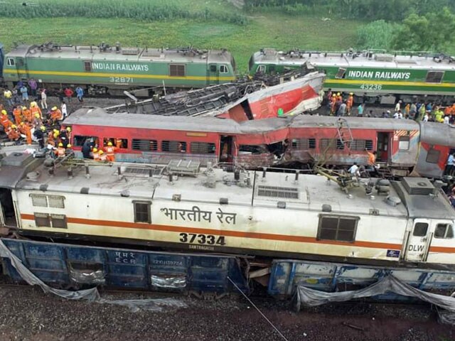 Odisha Train Accident: युद्ध स्तर पर राहत और बचाव कार्य जारी, सेना ने संभाला मोर्चा