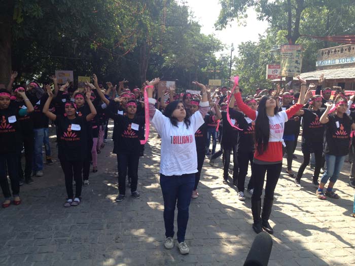 Delhi leads day of \'One Billion Rising\' for women
