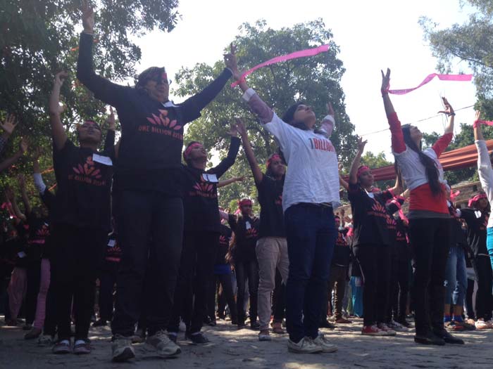 Delhi leads day of \'One Billion Rising\' for women