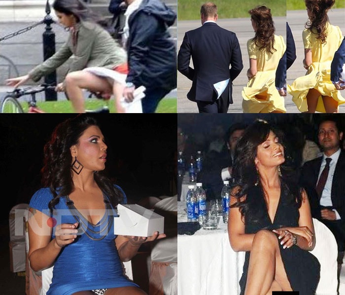 Famous ladies and famous wardrobe malfunctions: Uh oh! 