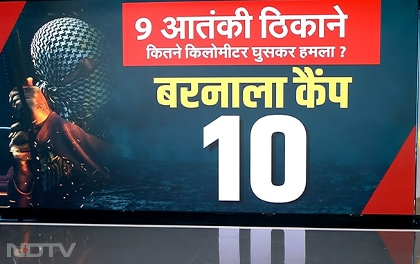 बरनाला कैंप, सातवां टारगेट- बरनाला कैंप आतंकियों का लॉन्‍च था. ये एलओसी से महज 10 किमी दूर स्थित था.