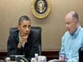 Photo : Obama and team watch bin Laden operation unfold
